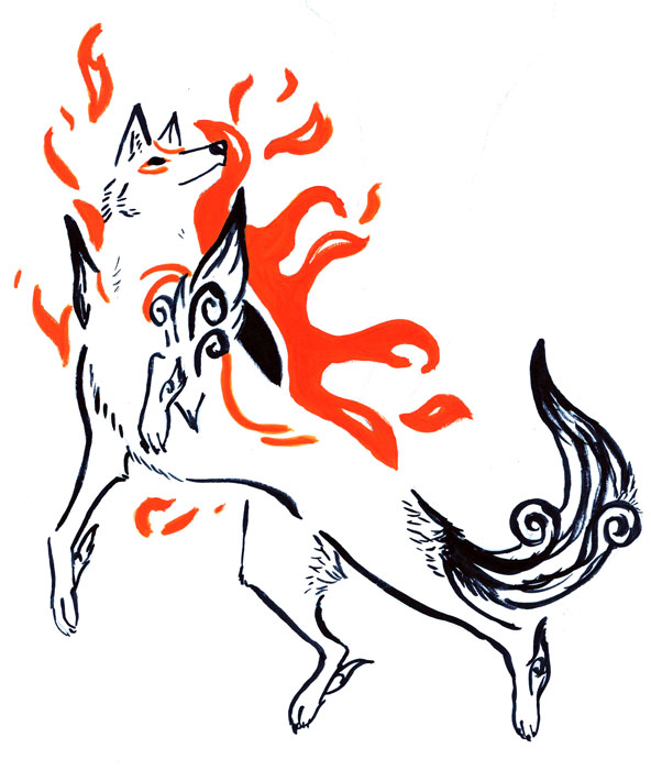 amaterasu from okami